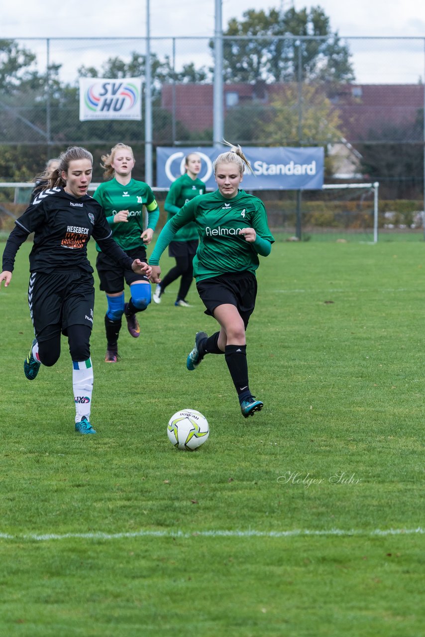 Bild 192 - B-Juniorinnen SV Henstedt Ulzburg - SG ONR : Ergebnis: 14:0